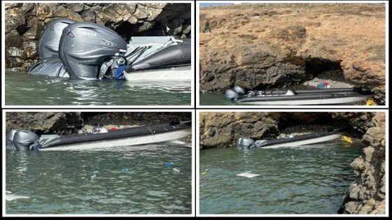 الناظور: تضارب الأنباء حول سبب فاجعة غرق 6 شباب باعزانن (صور)