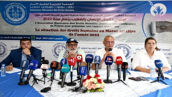 الجمعية المغربية لحقوق الإنسان تقدم “صورة قاتمة” عن الأوضاع في 2022