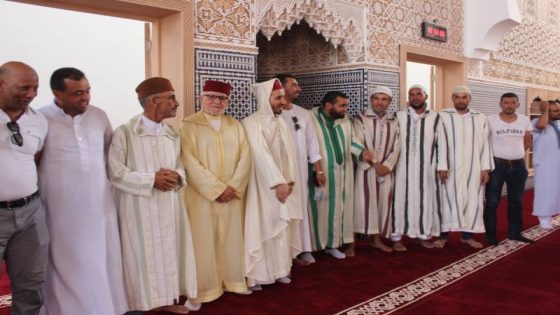 المجلس العلمي يشرف على افتتاح مسجد إعياذا بجماعة بني سيدال الجبل 