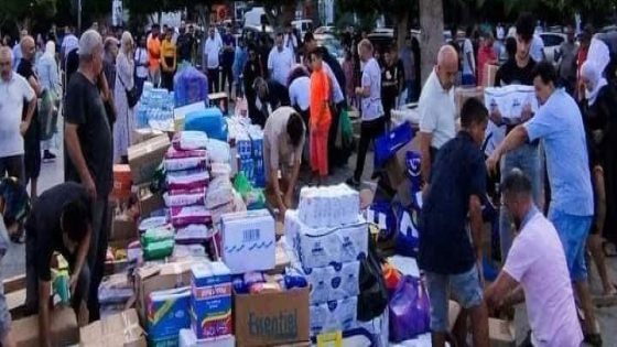 فيديو: تعبئة شعبية واسعة مختلف جماعات إقليم الناظور لإرسال المساعدات لمناطق الزلزال