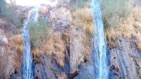 + فيديو :قرويون بإقليم ورزازات يستبشرون خيرا بتفجر ينابيع مياه جديدة عقب الزلزال