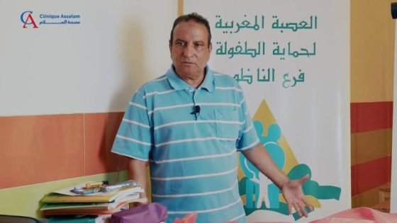 روبورتاج الناظور: العصبة المغربية و مصحة السلام توزعان محافظ مدرسية على الأسر المعوزة