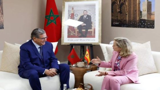 بالڤيديو: المغرب وإسبانيا يتبادلان تهاني احتضانهما لمونديال 2030 مع البرتغال