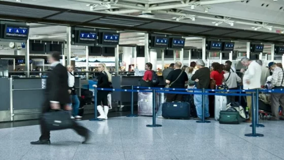الناظور :مسافرة تعتدي على موظفة لتسجيل الامتعة بمطار العروي والنيابة العامة تامر بوضعها تحت الحراسة النظرية