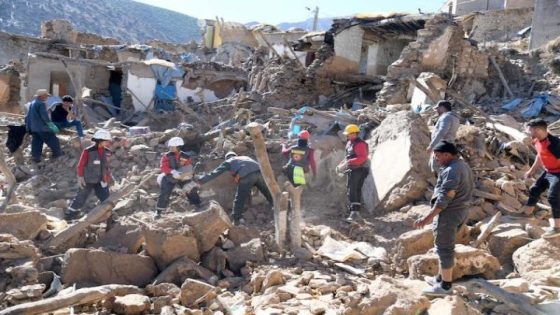 شركة الطرق السيارة وفرعها للخبرة التقنية يدعمان ضحايا الزلزال بـ50 مليون درهم