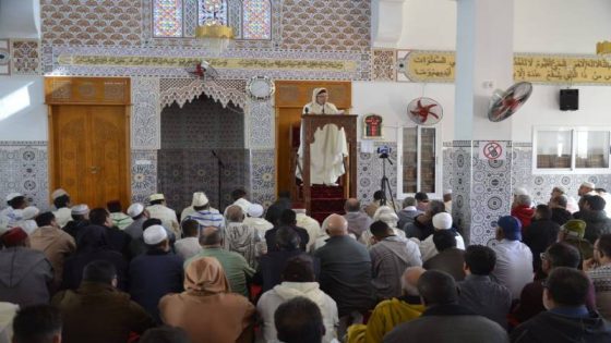 الناظور…افتتاح مسجد التوبة بزايو و إلقاء أول خطبة جمعة على منبرها