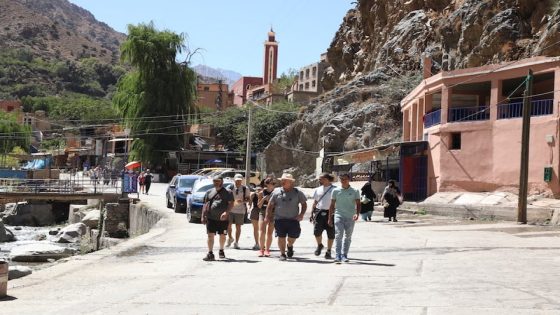 السياحة المغربية تواصل تحطيم الارقام القياسية (وزارة)