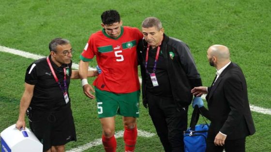 إصابة نايف أكرد تبعثر أوراق الركراكي قبل بداية تصفيات كأس العالم 2026