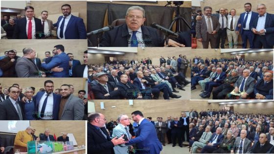 هيئة الناظور الحسيمة: المحامون ينتخبون ذ عمرو القضاوي نقيبا جديدا