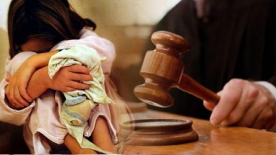 ادانة متهم اغتصب طفلة شقيقه بالسجن 10 سنوات