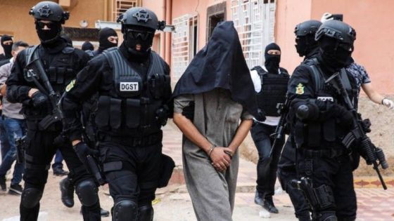 المخابرات تقبض على مجرم خطير في المغرب؟