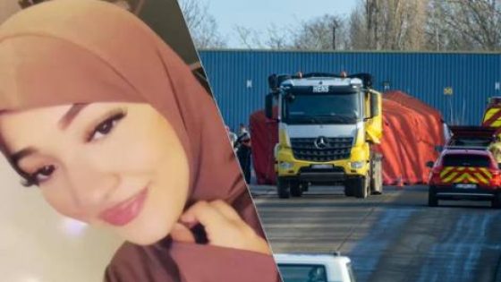 نهاية مأساوية لفتاة مغربية في بلجيكا؟