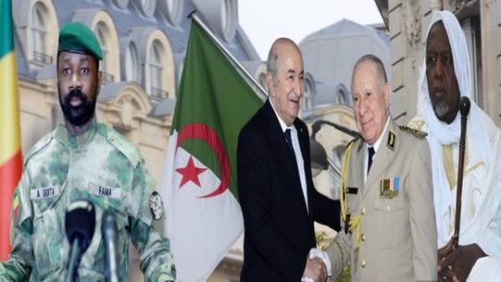 مالي تطلق النار على الجزائر بسبب المغرب؟