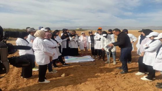 الدريوش: منصات البحث العلمي في المغرب و السعي لتحقيق زراعة مستدامة وفعالة في استهلاك المياه