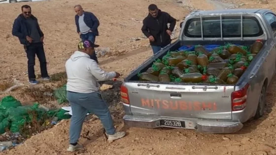 حجز كمية كبيرة من الزيوت المغشوشة في المغرب (صور)