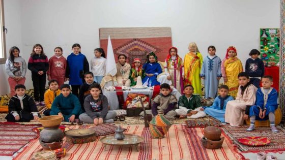 الناظور : تلاميذ مؤسسة خصوصية بسلوان يبصمون على احتفالية مميزة بمناسبة السنة الأمازيغية الجديدة