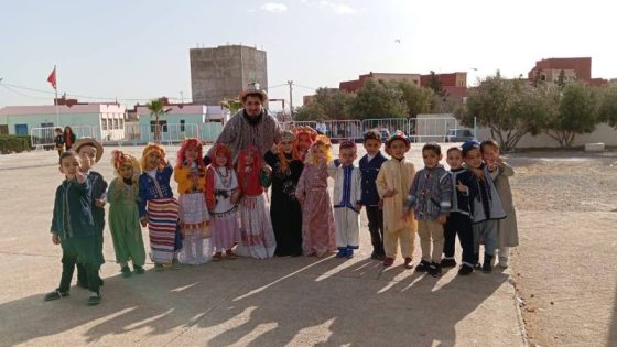 الناظور…اطفال التعليم الأولي بمدرسة اولاد بوطيب1 يحتفلون برأس السنة الأمازيغية2974