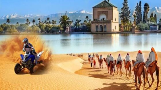 مدينة مغربية ضمن أفضل 10 وجهات سياحية في العالم في 2024؟
