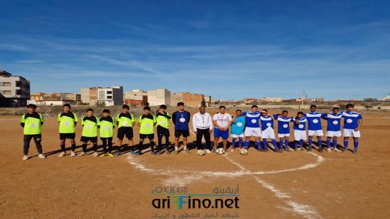 جمعية نساء الغد للتنمية تنظم نهائي دوري كرة القدم المصغرة للأطفال بدوار بوهروة جماعة بوعرك