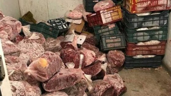 حجز 200 كيلو من اللحوم الفاسدة في المغرب؟