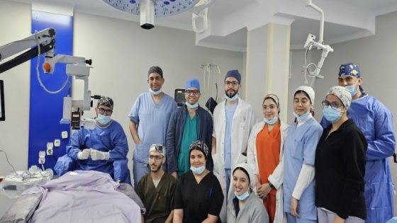 مبادة خيرية رمضانية…حملة طبية لإزالة“الجلالة” من مؤسسة نور المغرب لفائدة مرضى الأسر الهشاشة