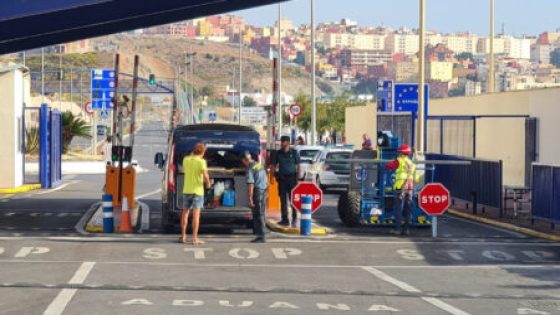 السلطات المغربية ترفض تأشيرات اسبانية خاصة لدخول سبتة و مليلية
