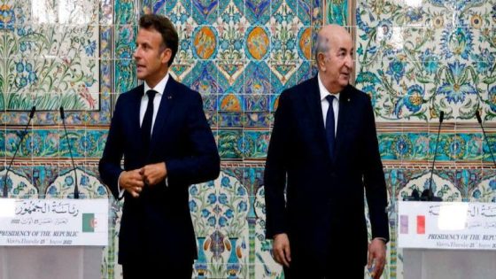 فرنسا تصفع الجزائر و تدعم المغرب في أبريل؟