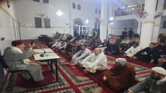 المجلس العلمي بالناظور ينظم حملة للتوعية الدينية بجماعة حاسي بركان