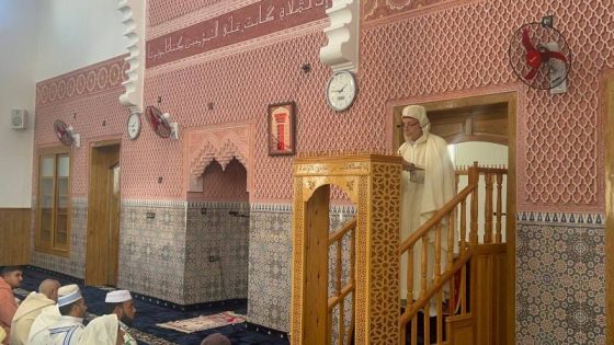 الناظور…إفتتاح مسجد تيزي بدوار الحيانن ببني سيدال لوطا بعد إعادة بناءه