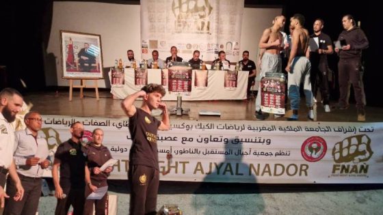 كيك بوكسينغ: تقديم أبطال النسخة 2 ل Fight Night AjyaL Nador+ فيديو