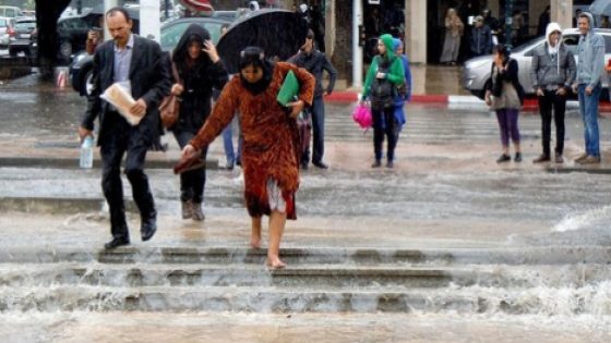 طقس المغرب السبت: أمطار و ثلوج في هذه المناطق ؟