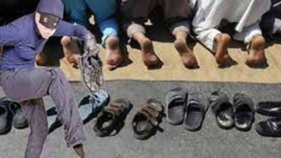 فيديوغراف: امن الناظور ينهي نشاط سارق الأحذية بالمساجد