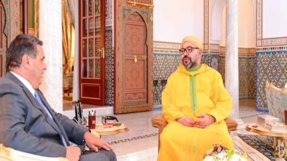 أزمة في المغرب بسبب استشهاد اخنوش بالملك؟