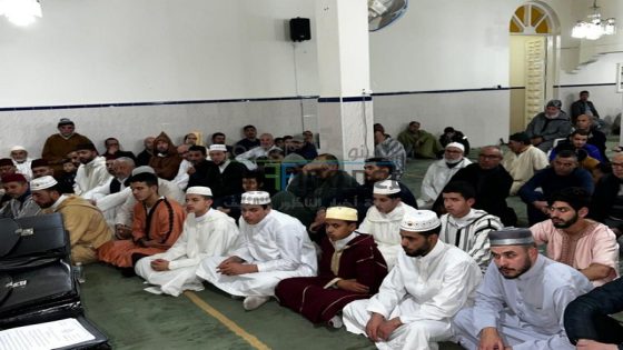 المجلس العلمي المحلي بالناظور يواصل حملاته التوعوية خلال شهر رمضان المبارك بجماعة بني شيكر