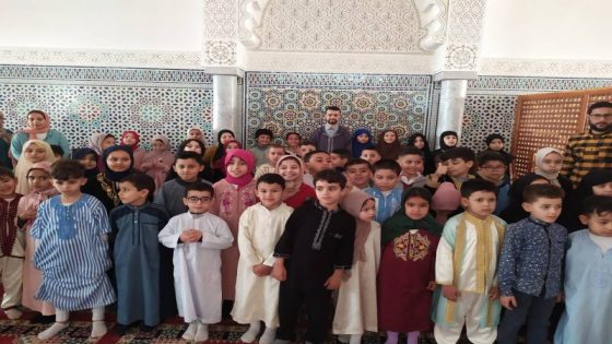 زيارة تربوية لتلاميذ وتلميذاتمؤسسة ” ” piwi kindsالنموذجية لمسجد محمد السادس بالناظور