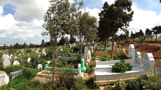 ما حدث بهذه المقبرة المغربية لا يصدق؟
