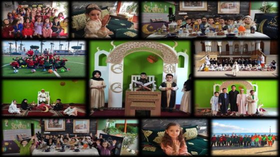 بالصور : مؤسسة بلسان الخصوصية بالناظور تستعرض أنشطتها الموازية طيلة شهر رمضان..