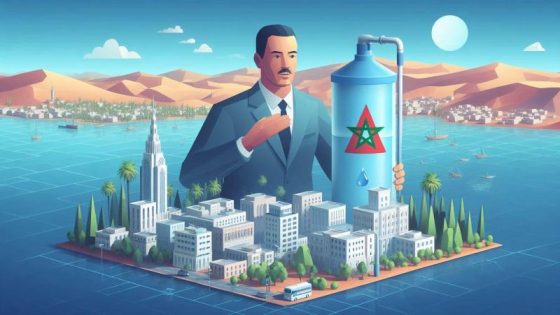 المياه من أجل السلام”: خطة وطنية لمواجهة إجهاد الماء في المغرب