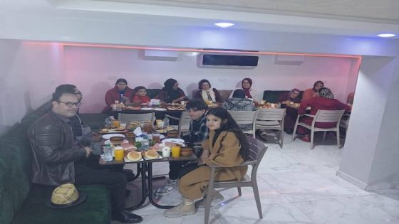 بالصور : افطار جماعي متميز لودادية موظفي العدل بالناظور