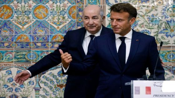 الجزائر تهاجم فرنسا بقوة بسبب المغرب؟
