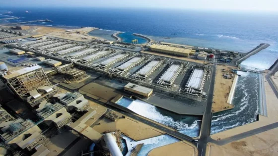 أزمة كبيرة تواجه انشاء محطات تحلية المياه في المغرب؟