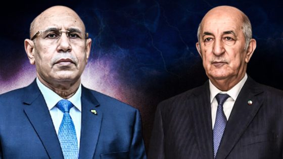 موريتانيا توجع الجزائر من جديد بسبب المغرب؟