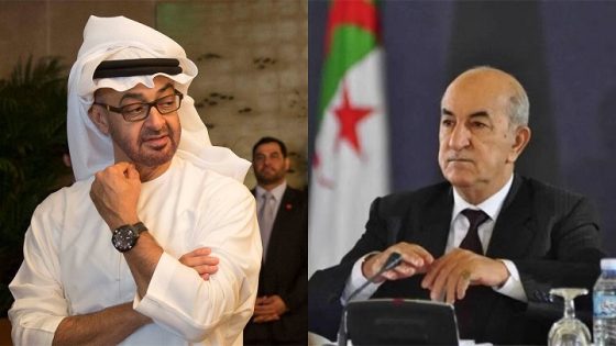 الإمارات تبهدل تبون بسبب انتقاد علاقتها بالمغرب!