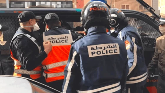القبض على شرطي مغربي بهذه التهمة الغريبة؟