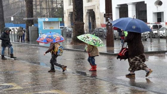 طقس الاثنين في المغرب: أمطار بهذه المناطق