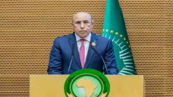رئيس التجمع العالمي الأمازيغي يراسل الرئيس الموريتاني بشأن “الإبادة الجماعية” للطوارق