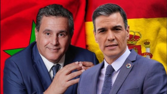 ما علاقة أخنوش و وزيرة مغربية بفتح تحقيق مع زوجة رئيس وزراء اسبانيا؟