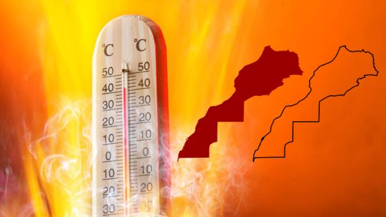 تغييرات كبيرة: درجات الحرارة الجمعة في مختلف المدن المغربية