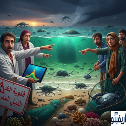″وحوش” استوائية غامضة تغزو سواحل الناظور لأول مرة… اكتشافات مرعبة وعلماء يحذرون من كارثة ستضرب آلاف الصيادين بسبب ما يحدث في أعماق المتوسط! - أريفينو.نت